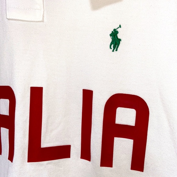 NWT✨Polo Ralph Lauren Italia Polo ShortSleeve Rare - Picture 4 of 12